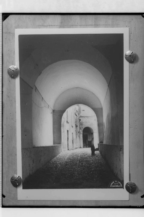 Ascoli Satriano (Fg), Castello Ducale (negativo) di Leone (XX)