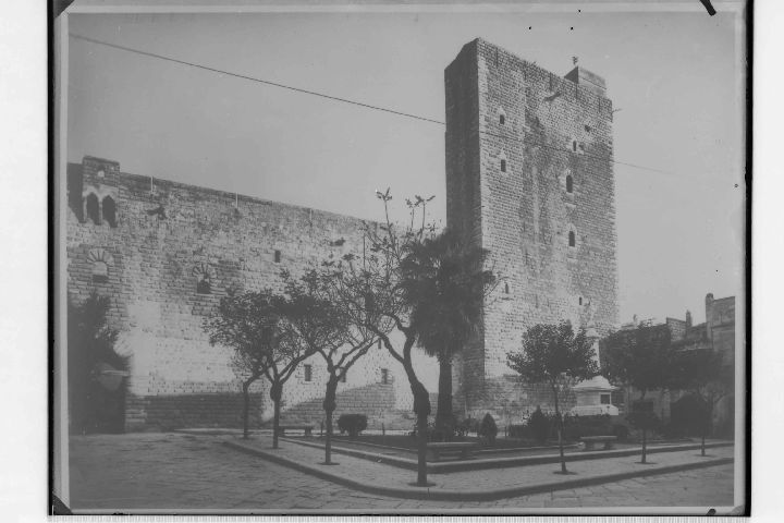 Gioia del Colle (Ba), castello (negativo) di Anonimo (XX)