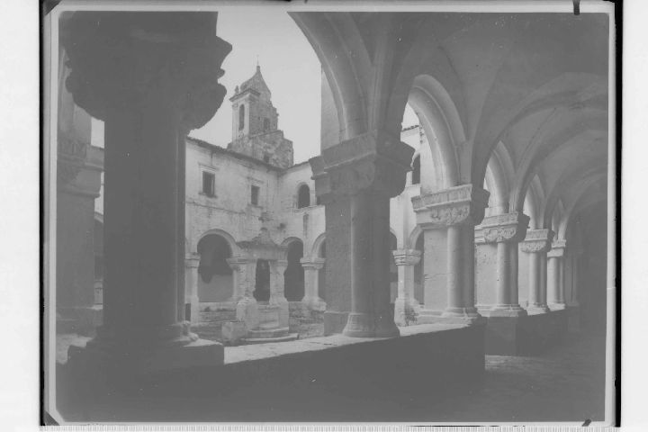 Gravina (Ba), chiesa e convento di S. Sebastiano (negativo) di Anonimo (XX)