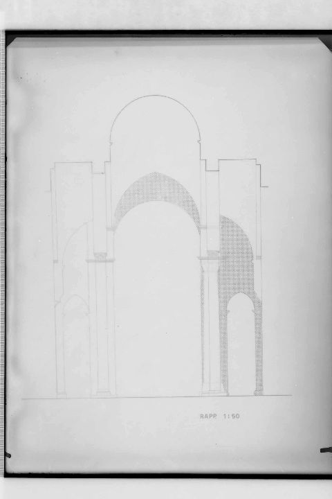 Troia (FG) - Chiesa di S. Maria (negativo) di Anonimo (XX)