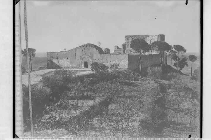 Gravina (BA) - Castello (negativo) di Anonimo, Anonimo (XX)
