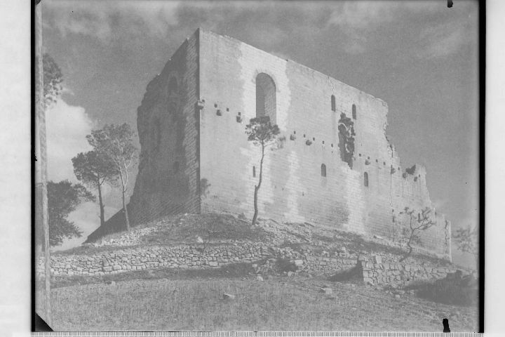 Gravina (BA) - Castello (negativo) di Anonimo, Anonimo (XX)