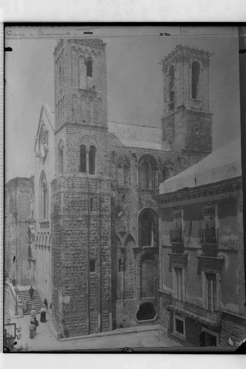 Giovinazzo (BA) - Cattedrale (negativo) di Foto LUCE, Anonimo (XX)
