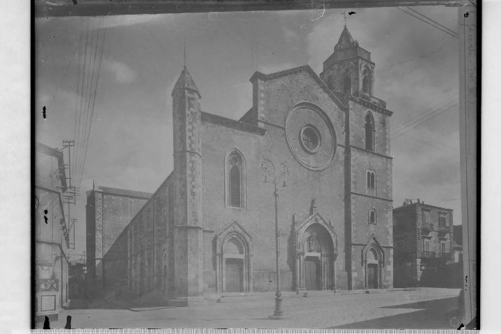 Lucera (FG) - Cattedrale (negativo) di Anonimo, Anonimo (XX)