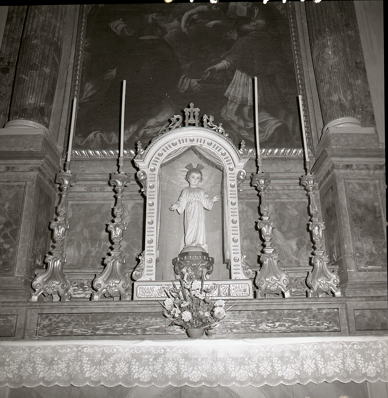 Gesù Bambino (statua) - bottega ferrarese (sec. XVIII)