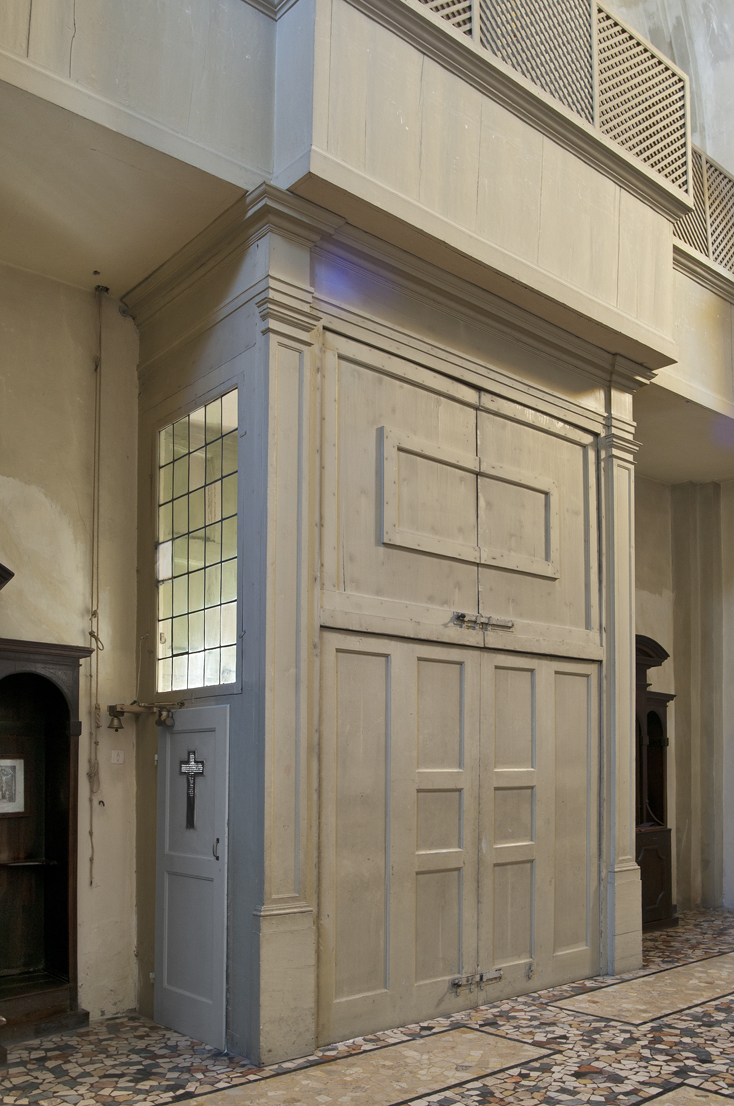 cantoria - bottega romagnola (sec. XVIII)