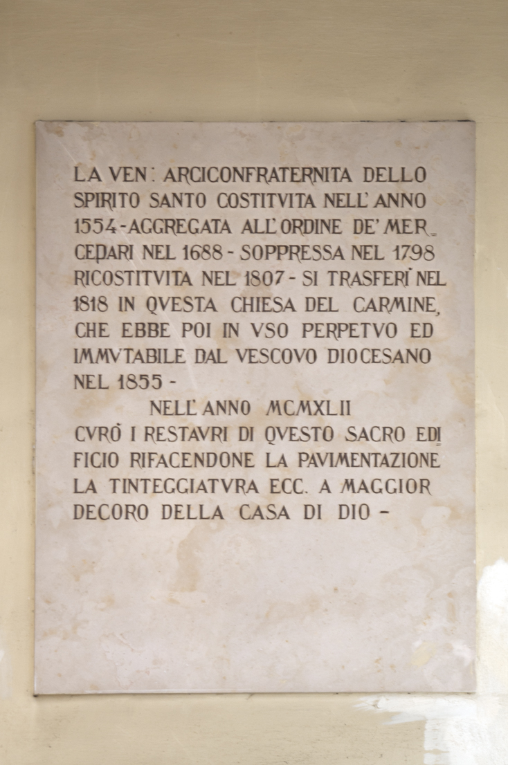 lapide - bottega romagnola (XX)