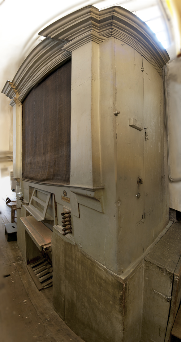 cassa d'organo - bottega romagnola (sec. XVIII)