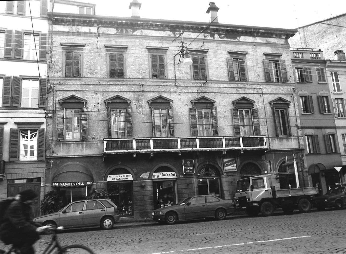 Palazzo dal Cò - Guarini (palazzo) - Parma (PR) 