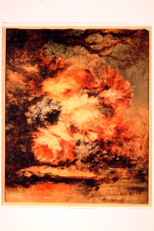 natura morta (dipinto) di Monticelli Adolphe Joseph Thomas (terzo quarto sec. XIX)