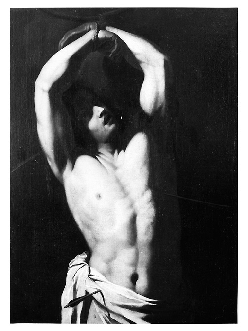 martirio di san Sebastiano (dipinto) di Regnier Nicolas detto Renieri (attribuito) (sec. XVII)