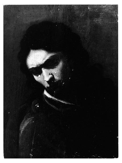 busto ritratto d'uomo (dipinto) di Rosa Salvator (sec. XVII)