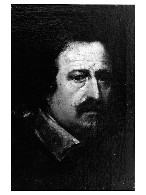 (Autoritratto?), ritratto d'uomo (dipinto) di Sacchi Andrea (sec. XVII)