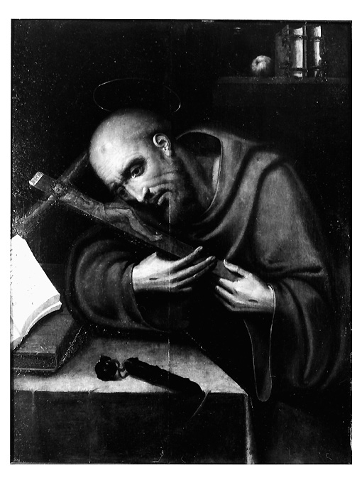 San Francesco d'Assisi (dipinto) - ambito iberico (fine sec. XVI)