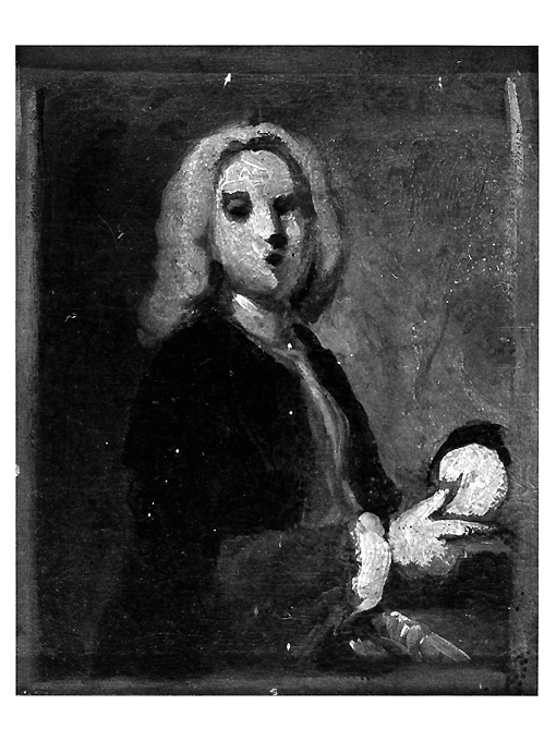 ritratto di gentiluomo (dipinto) di Pellegrini Giovanni Antonio (attribuito) (sec. XVIII)