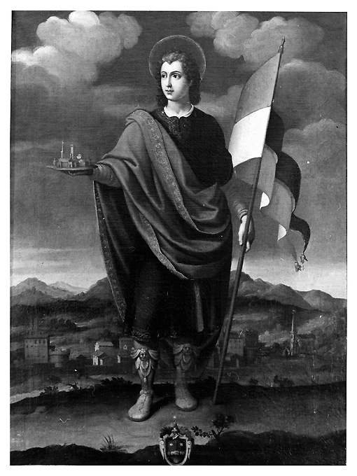 San Venanzio (dipinto) di Bagozzo (attribuito) (seconda metà sec. XVI)