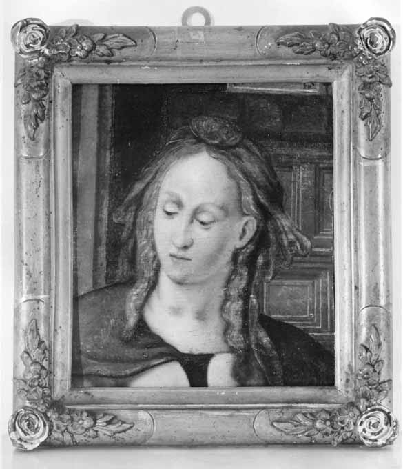 testa di Madonna (dipinto) - ambito tedesco (primo quarto sec. XVI)