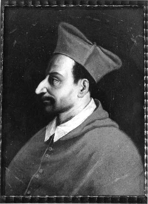 San Carlo Borromeo (dipinto) di Figino Giovanni Ambrogio (attribuito) (fine sec. XVI)