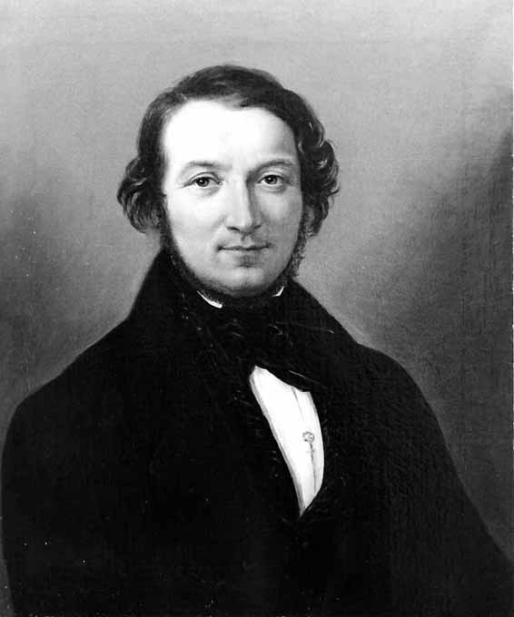 ritratto d'uomo (dipinto) di Toma Gioacchino (sec. XIX)