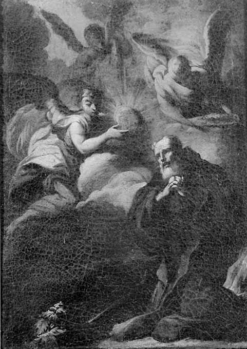 San Francesco di Paola (dipinto) di Viani Giovannino Maria (attribuito) (fine sec. XVII)
