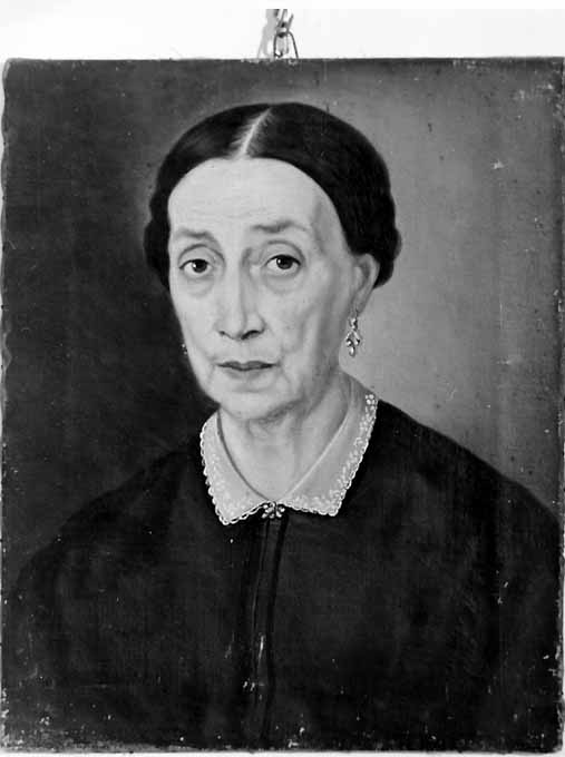 ritratto femminile (dipinto) di Di Giuseppe Giuseppe (sec. XIX)