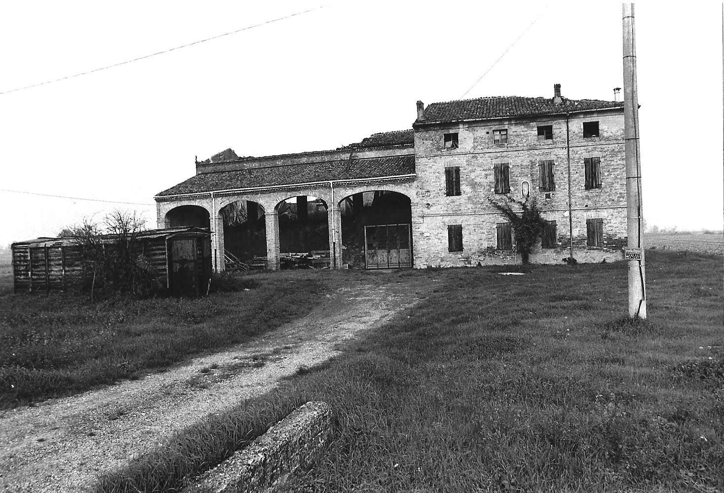 Casa rurale Concessione (casa, rurale) - San Secondo Parmense (PR)  (sec. XIX, fine)