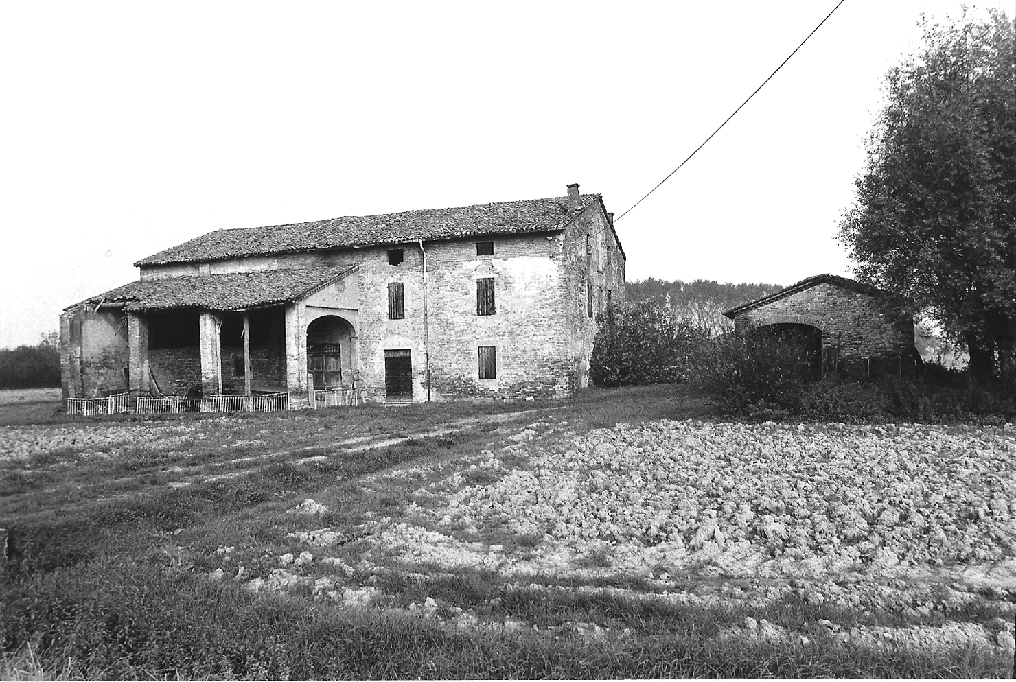 Casa rurale (casa, rurale) - San Secondo Parmense (PR)  (sec. XIX, metà)