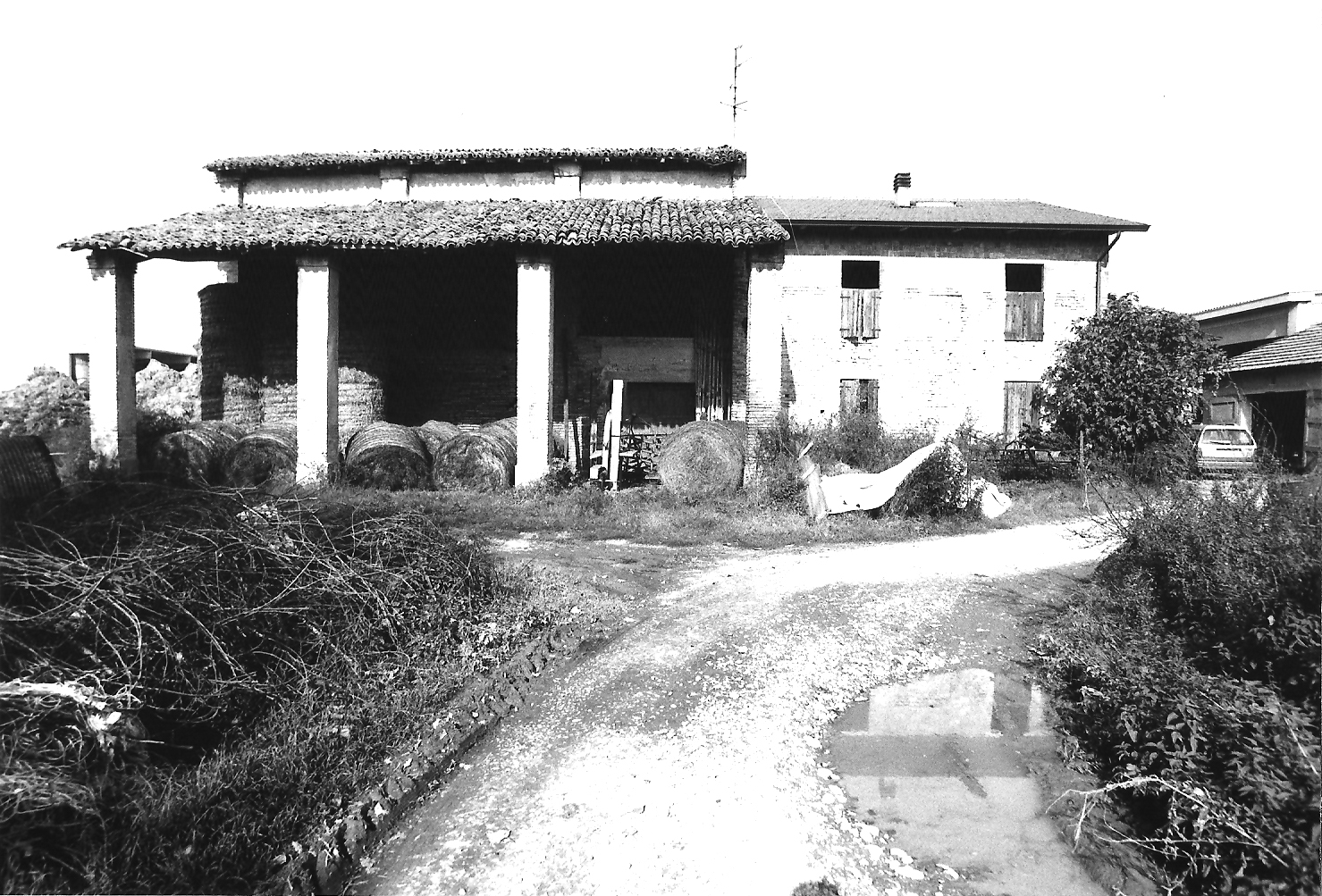 casa, rurale - San Secondo Parmense (PR)  (sec. XVIII, fine)