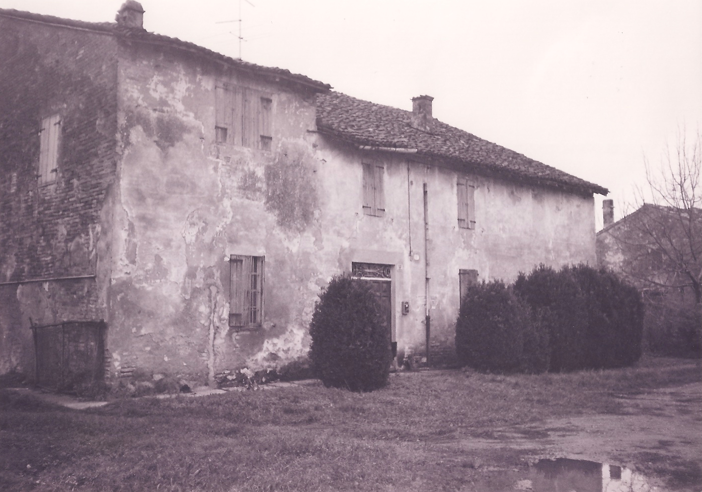 Ca' di Campedello (casale, rurale) - Trecasali (PR)  (sec. XVIII, fine)