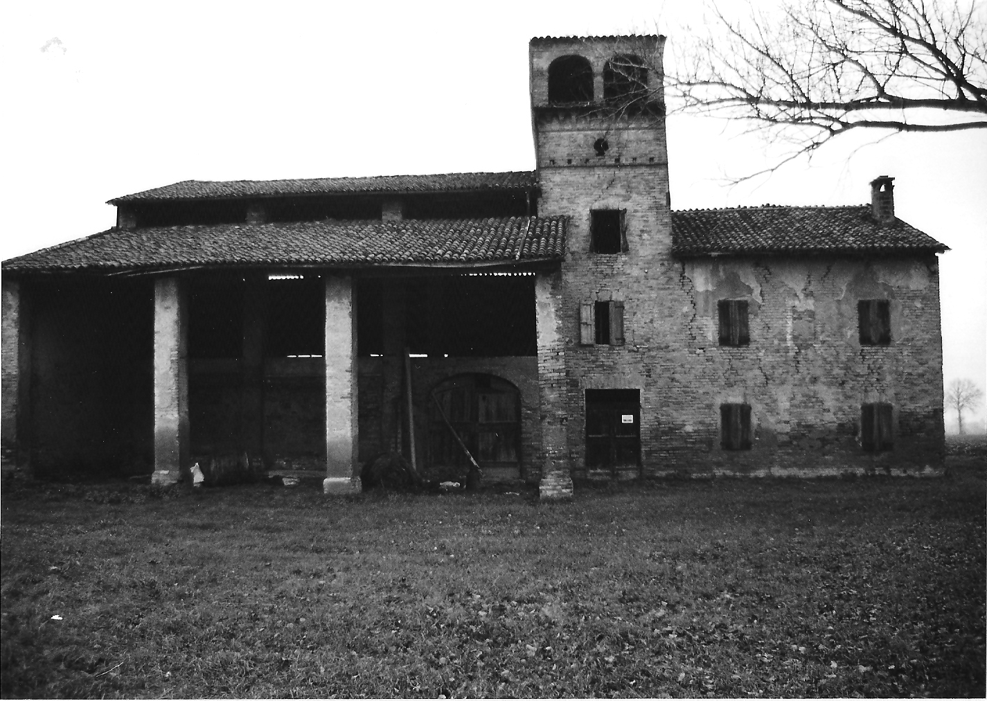 Casale Colombara (casale, rurale) - Trecasali (PR)  (sec. XVIII, fine)