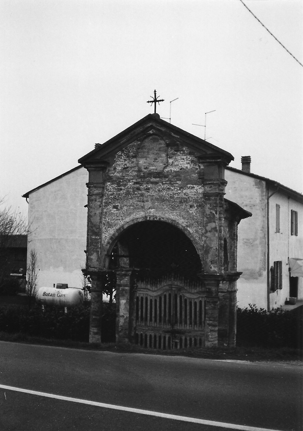 maestà - Trecasali (PR)  (sec. XVIII, fine)