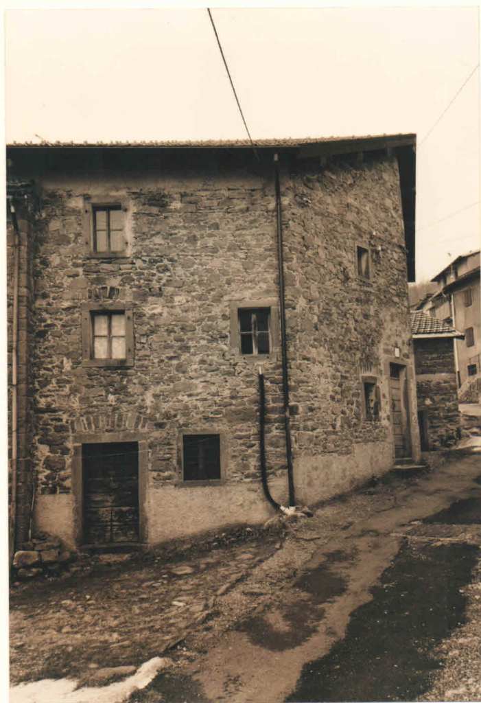 Casa di Strada Comunale Luigi Dal Cielo (case a schiera) - Monchio delle Corti (PR)  (sec. XVIII, metà)