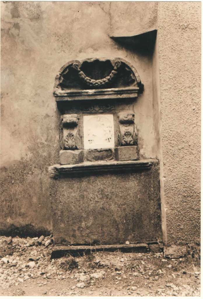 Maestà con edicola di via P. Bacchieri (maestà con edicola) - Monchio delle Corti (PR) 