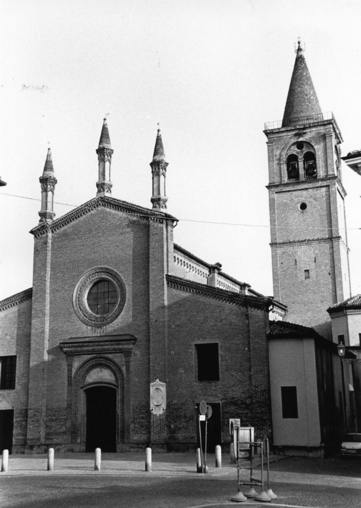 Chiesa Colleggiata di San Bartolomeo Apostolo (chiesa, parrocchiale) - Busseto (PR)  (sec. XV, prima metà)