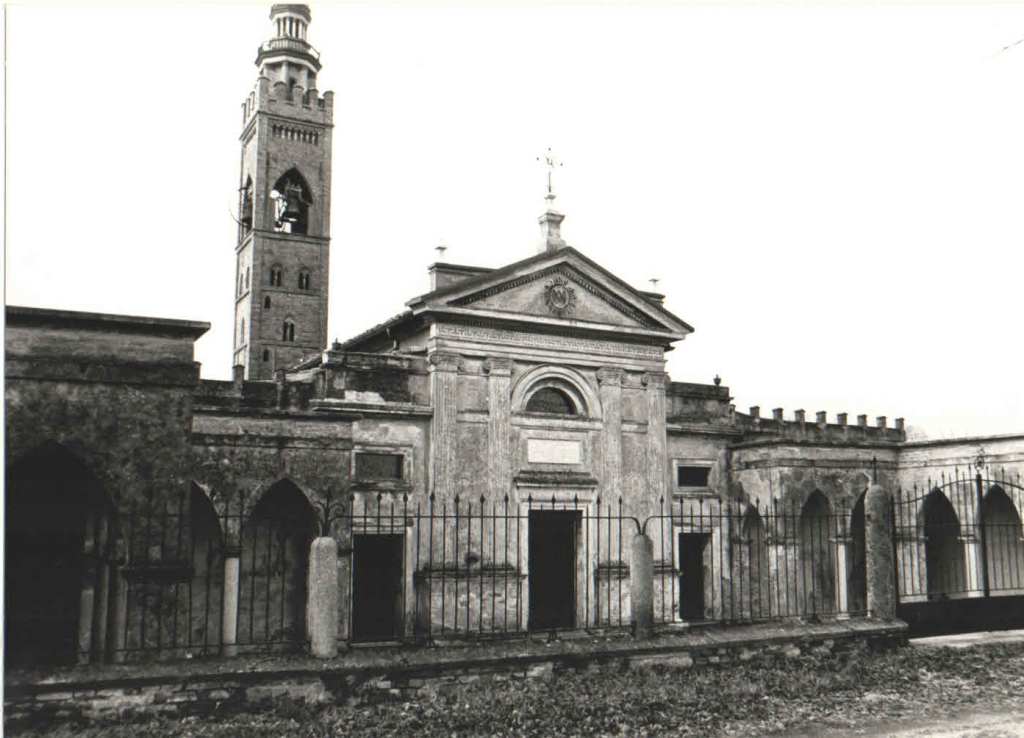 Chiesa Madonna di Loreto (chiesa, parrocchiale) - Polesine Parmense (PR) 