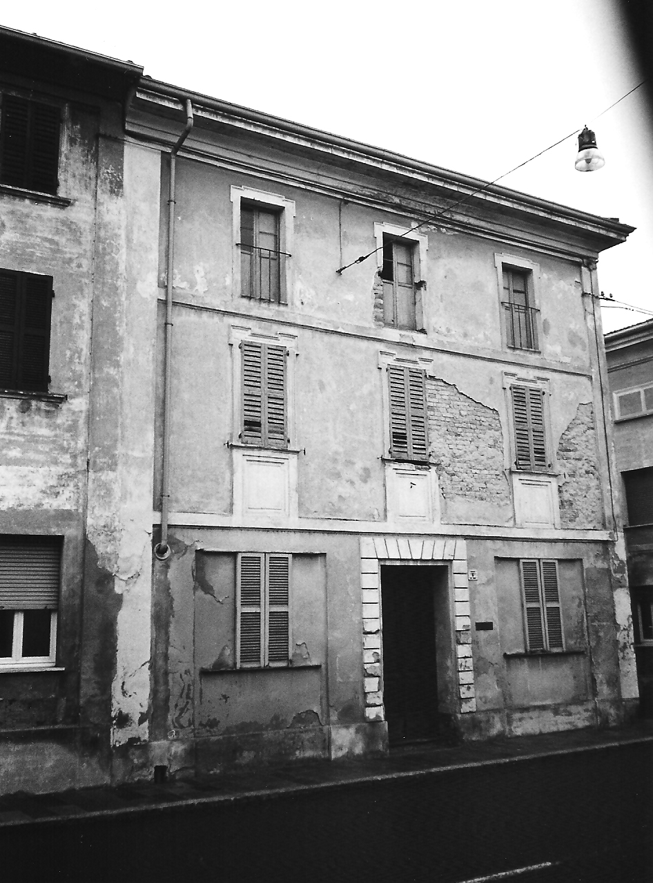 Casa di via Roma 9 (casa) - Zibello (PR) 