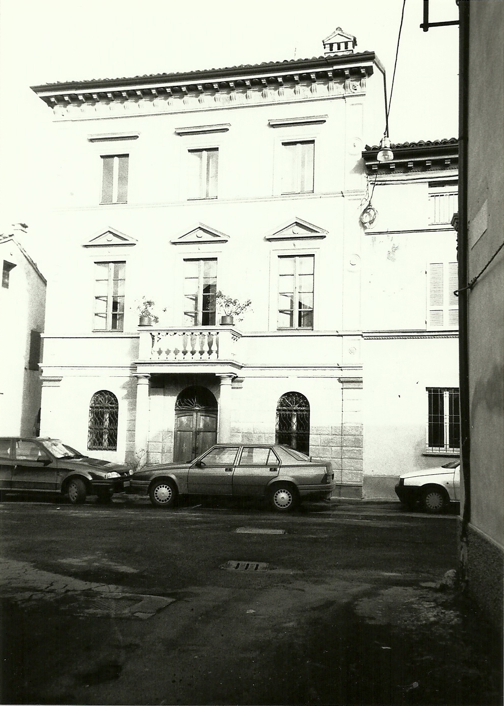 Palazzetto Dall'Argine (palazzo) - San Secondo Parmense (PR) 