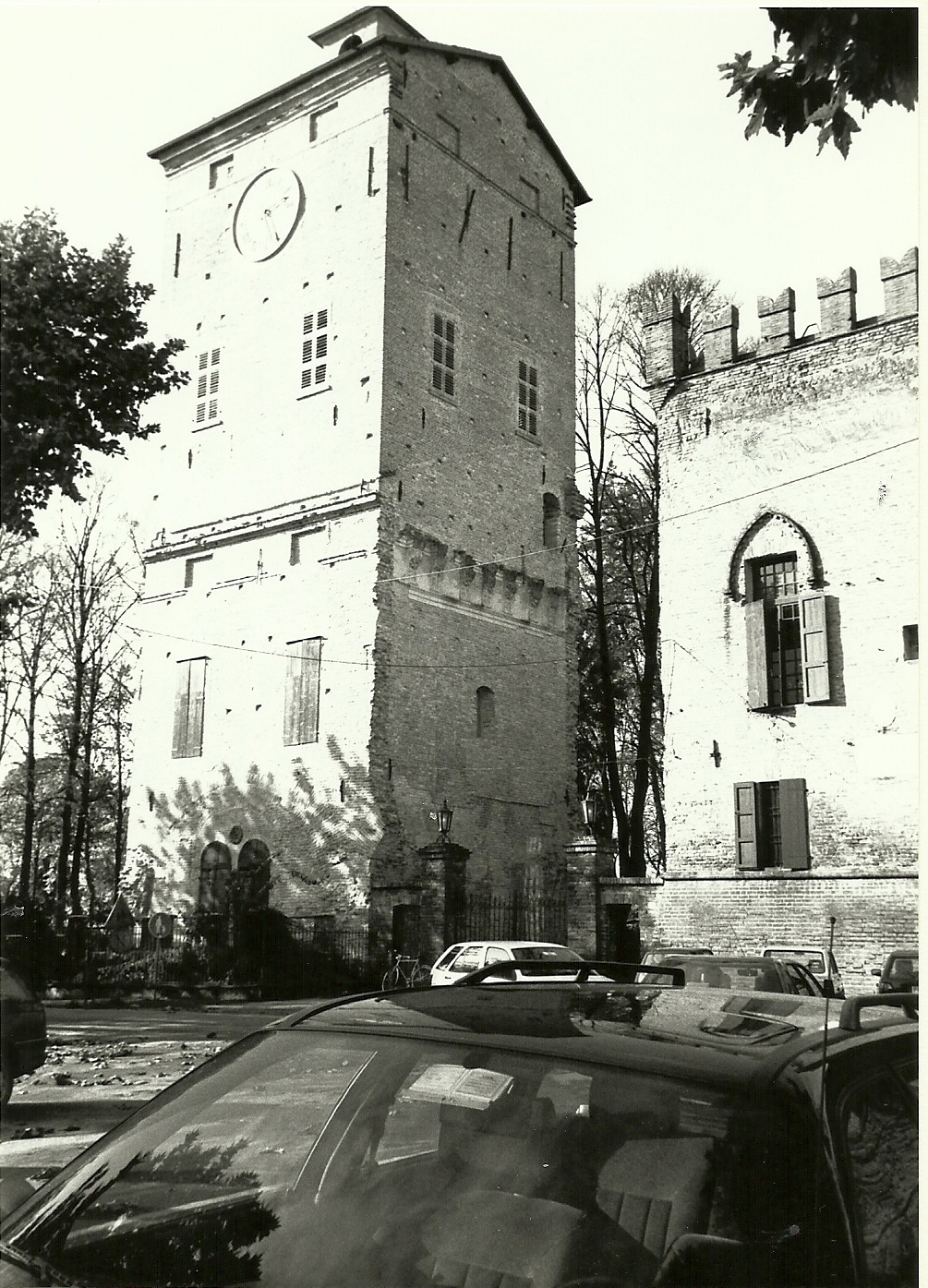 Rocca dei Rossi (rocca, comunale) - San Secondo Parmense (PR) 
