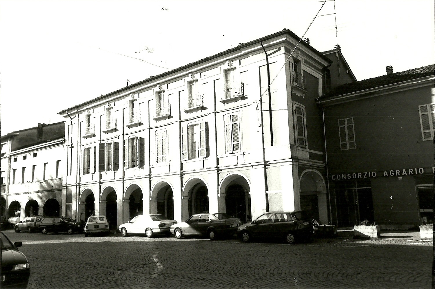Casa dell'Agricoltore (casa a corte, urbana) - San Secondo Parmense (PR) 