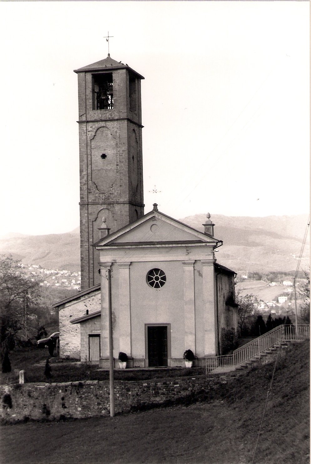 Chiesa di S. Girolamo dottore (chiesa, parrocchiale) - Compiano (PR) 