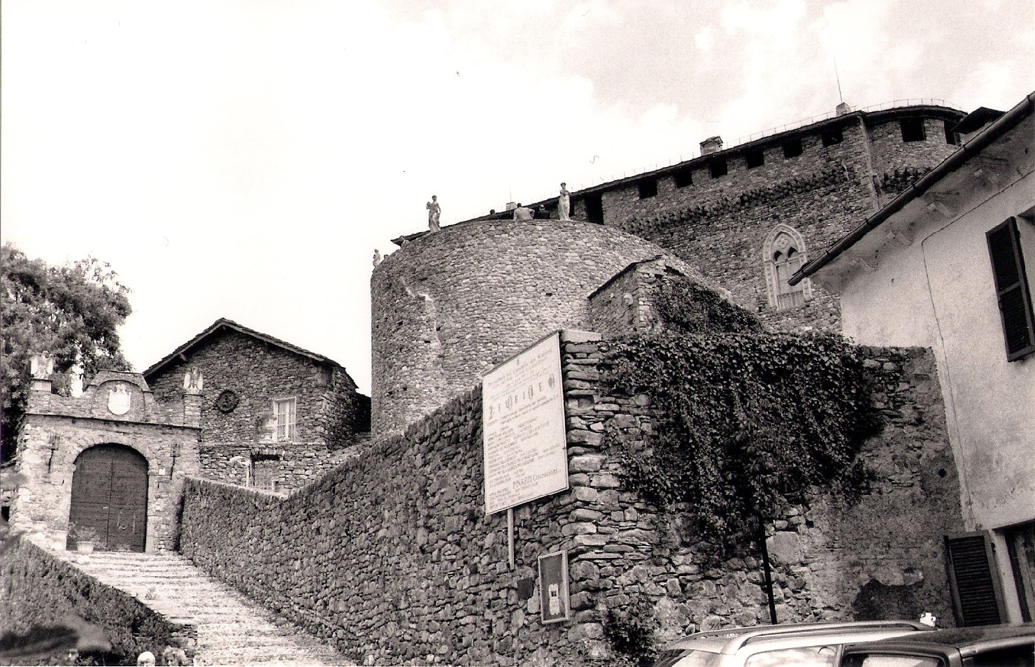 Castello di Compiano (castello) - Compiano (PR) 