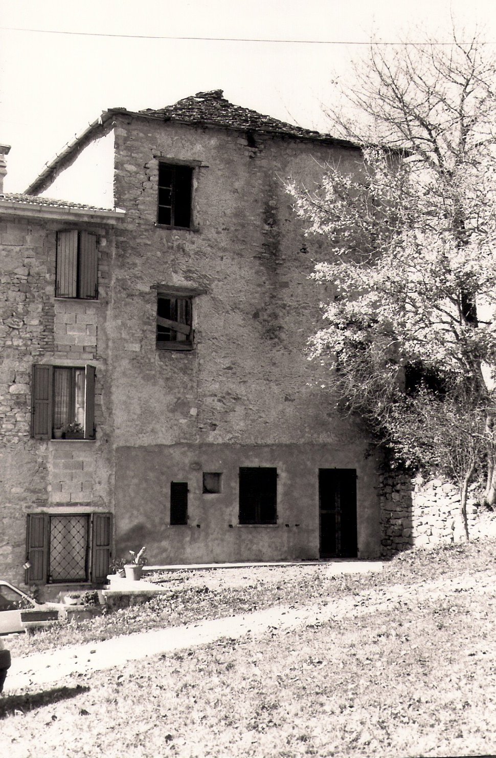 Zecca (casa) - Compiano (PR) 