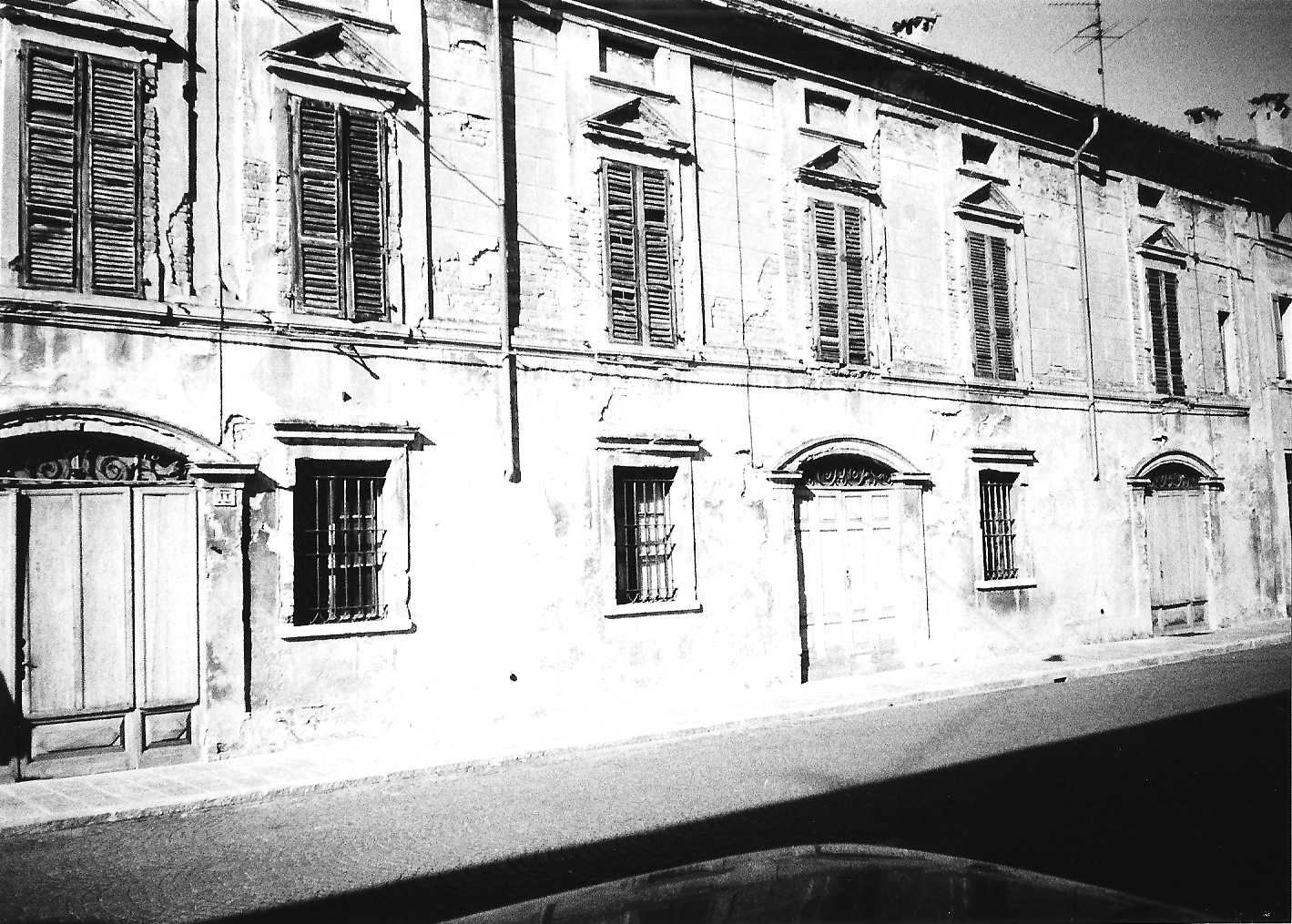 Palazzo Barbò (casa) - Zibello (PR) 