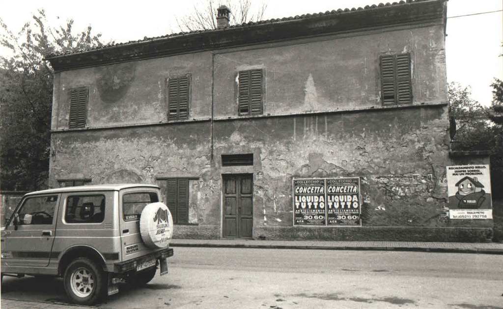 Ex Caserma dei carabinieri (casa, rurale) - Pellegrino Parmense (PR) 