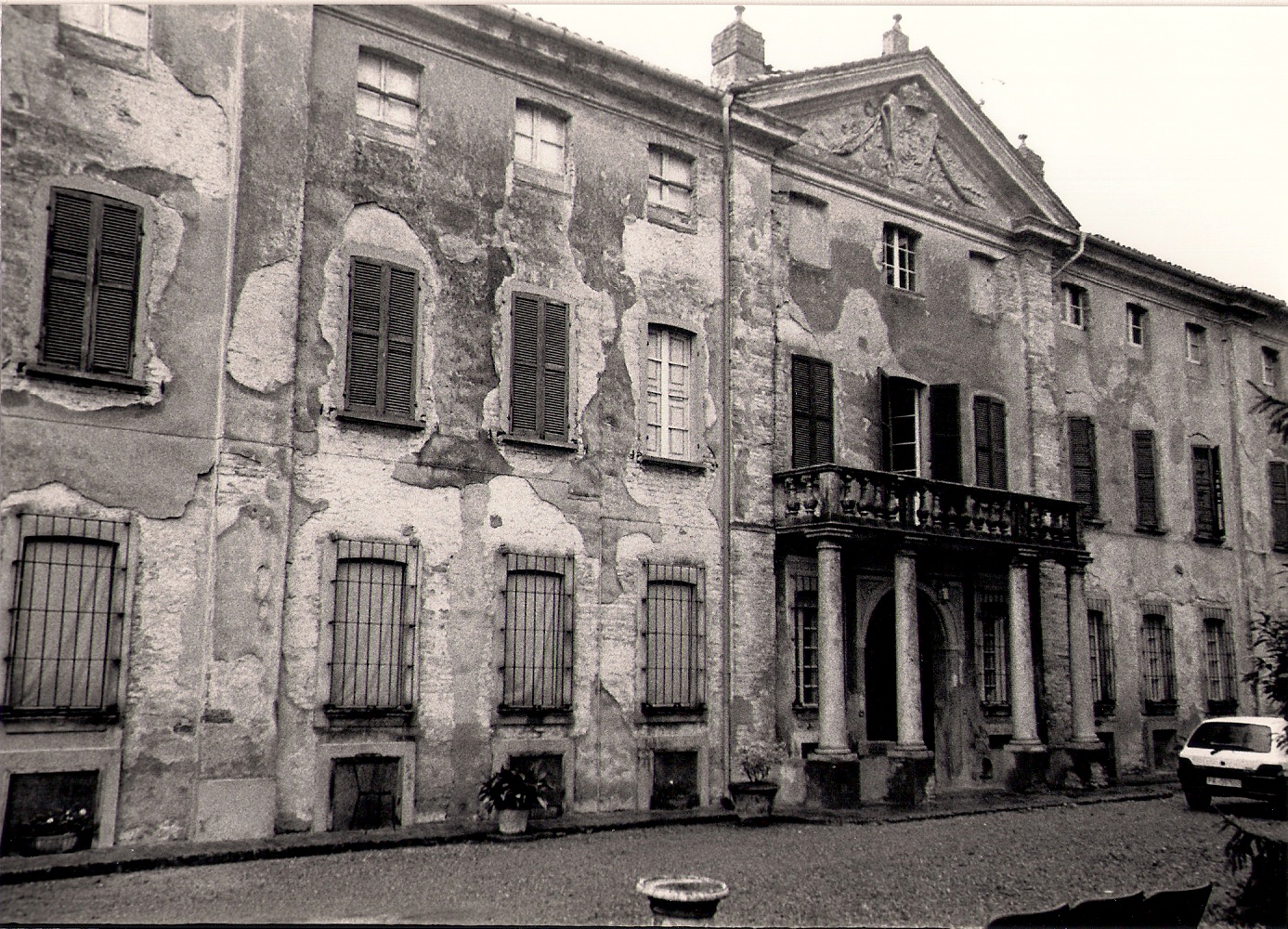 Villa Mandelli (villa) - Fontevivo (PR) 