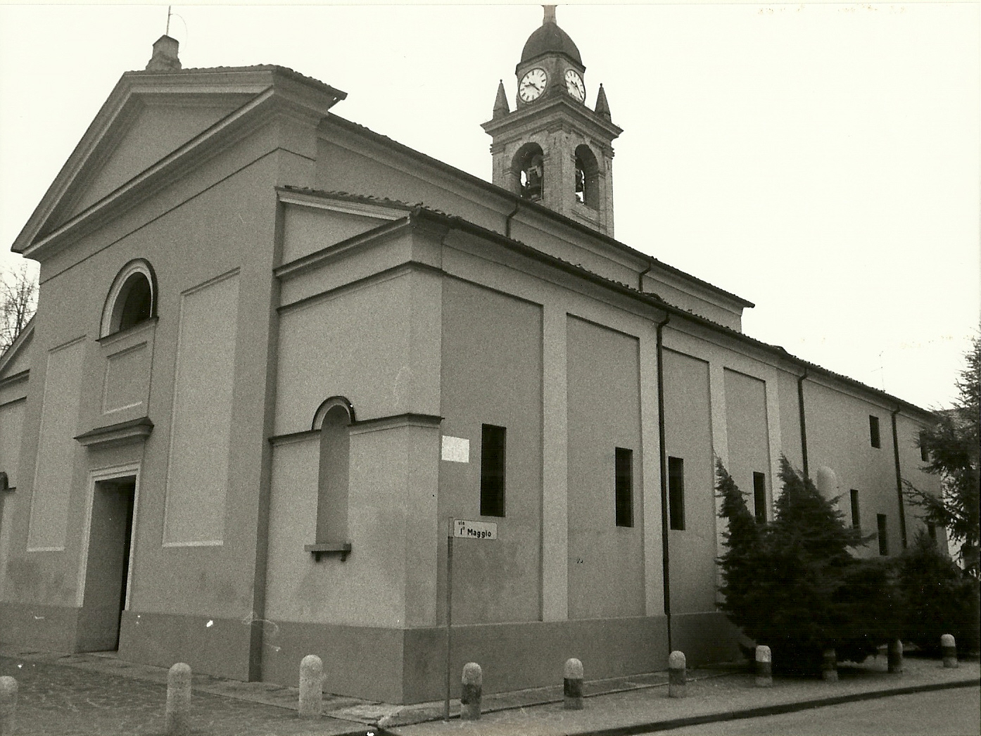 Chiesa dei Santi Faustino e Giovita (chiesa, parrocchiale) - Sorbolo (PR) 