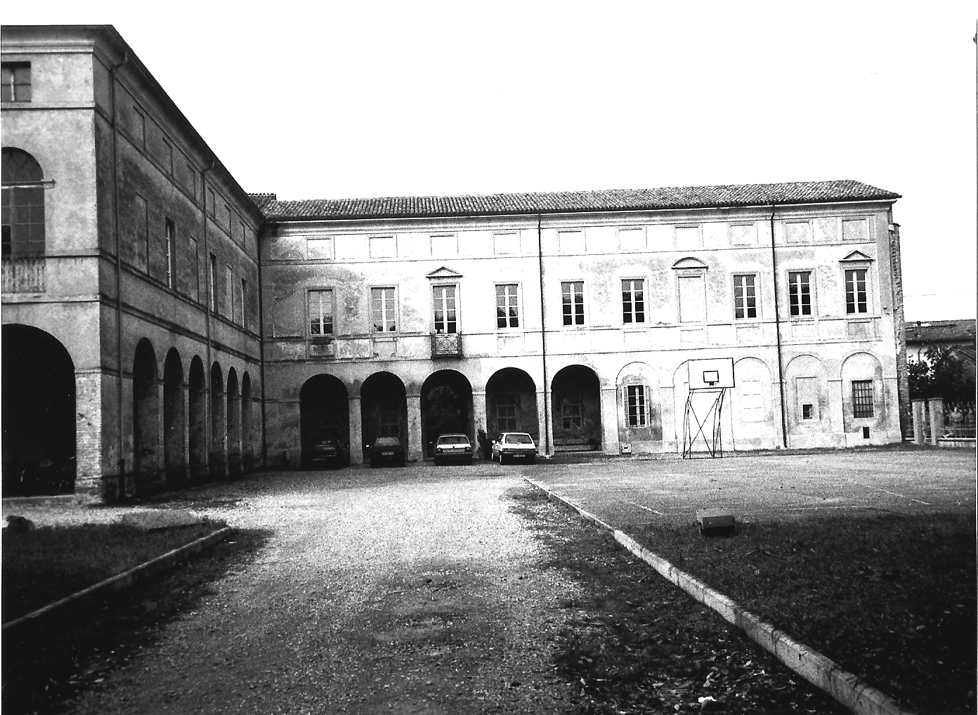 Ex convento dei Domenicani (Ospedale Dagnini) (convento, comunale) - Zibello (PR) 
