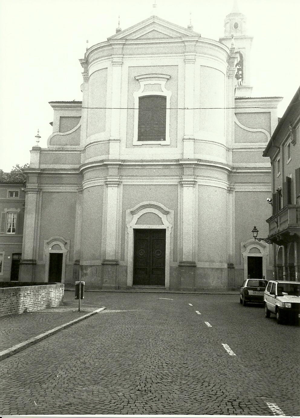 Chiesa di S. Giacomo Apostolo (chiesa, parrocchiale) - Soragna (PR) 