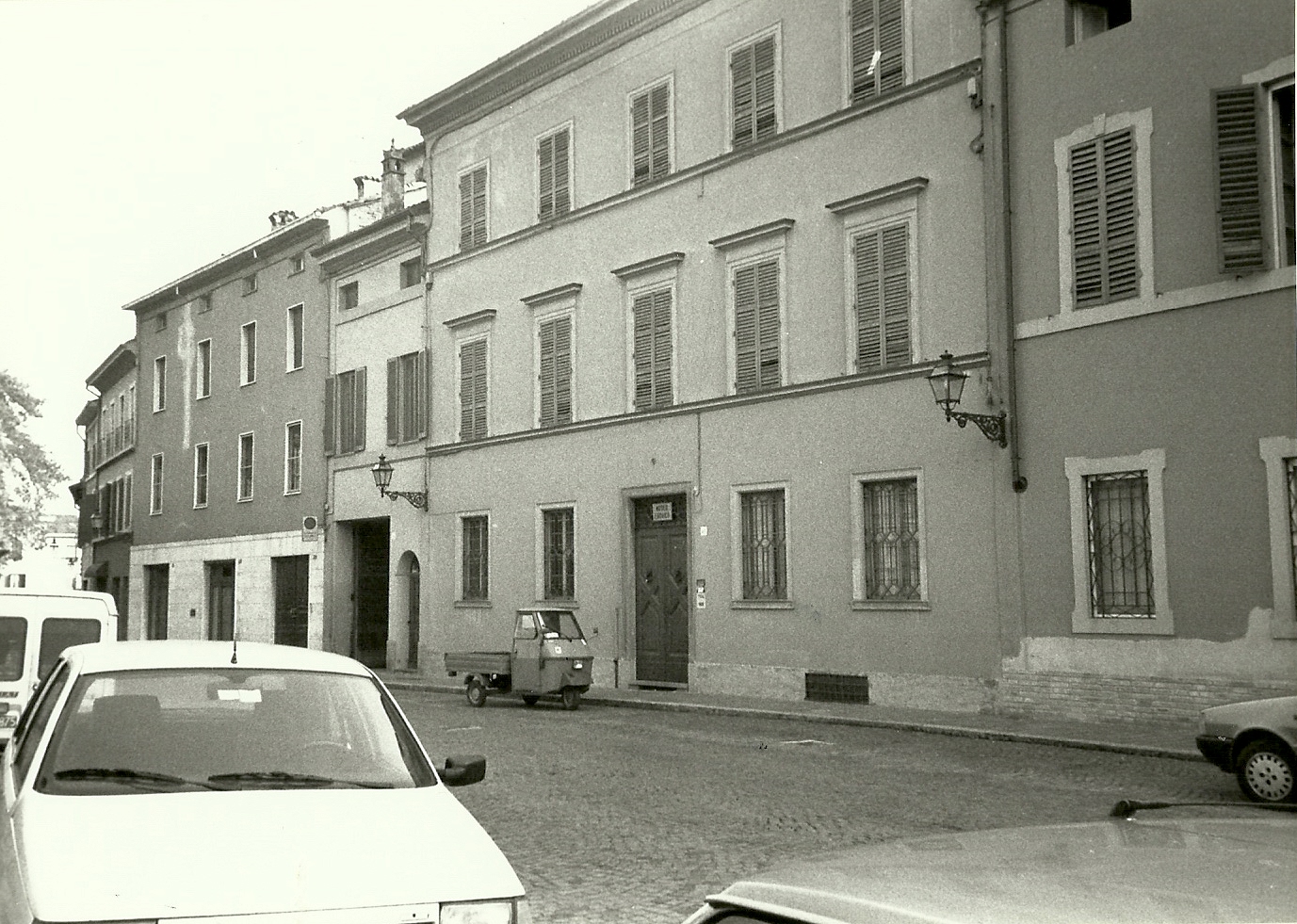 Sinagoga (sinagoga) - Soragna (PR) 