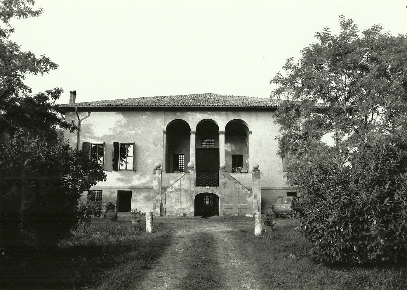 Villa Tagliaferri (villa, gentilizia) - Trecasali (PR) 